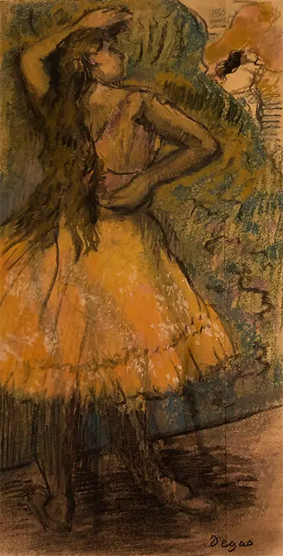 Dancer Edgar Degas